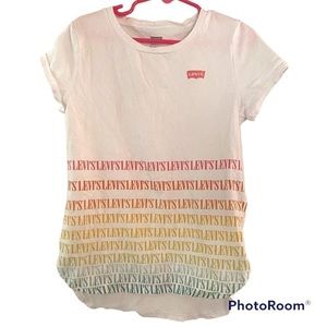 Levi kids tunics style tee shirt - Age 6/7